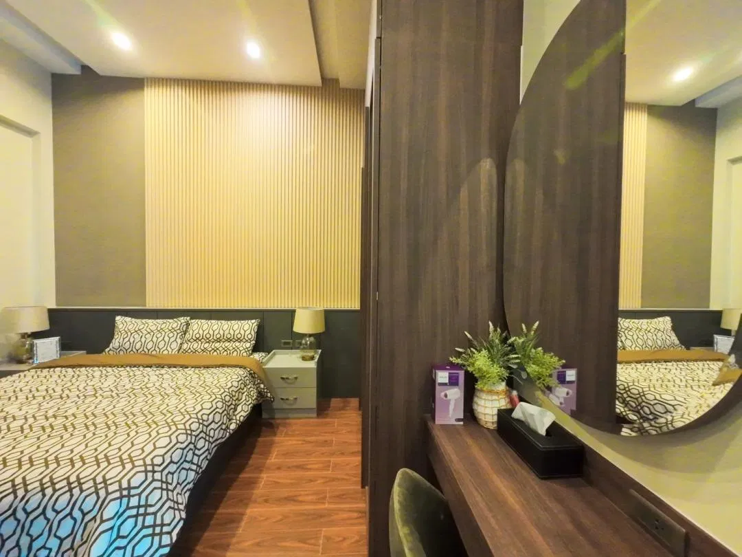 ห้องนอน PNT LUXURY VILLA