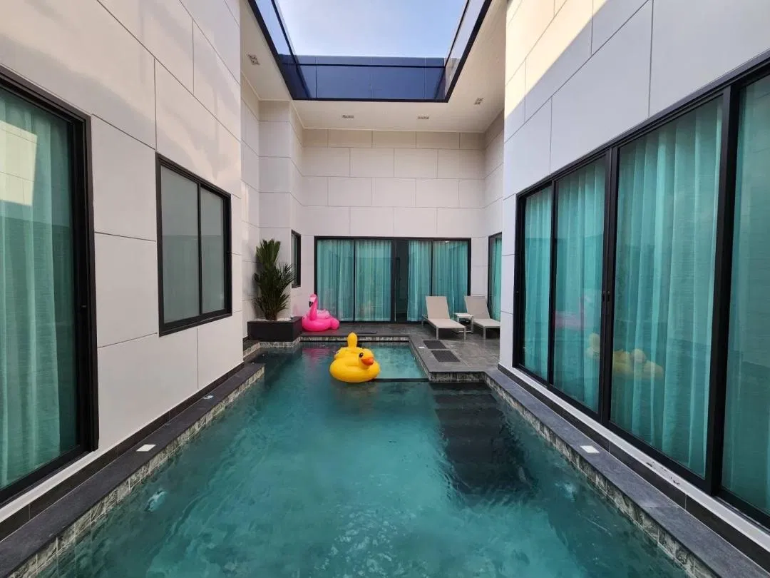ภายนอก PNT LUXURY VILLA