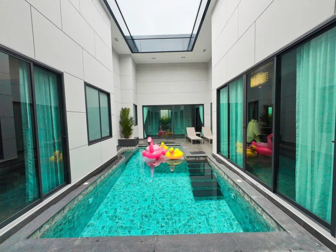 ภายนอก PNT LUXURY VILLA