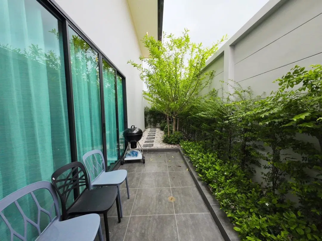 ภายนอก PNT LUXURY VILLA