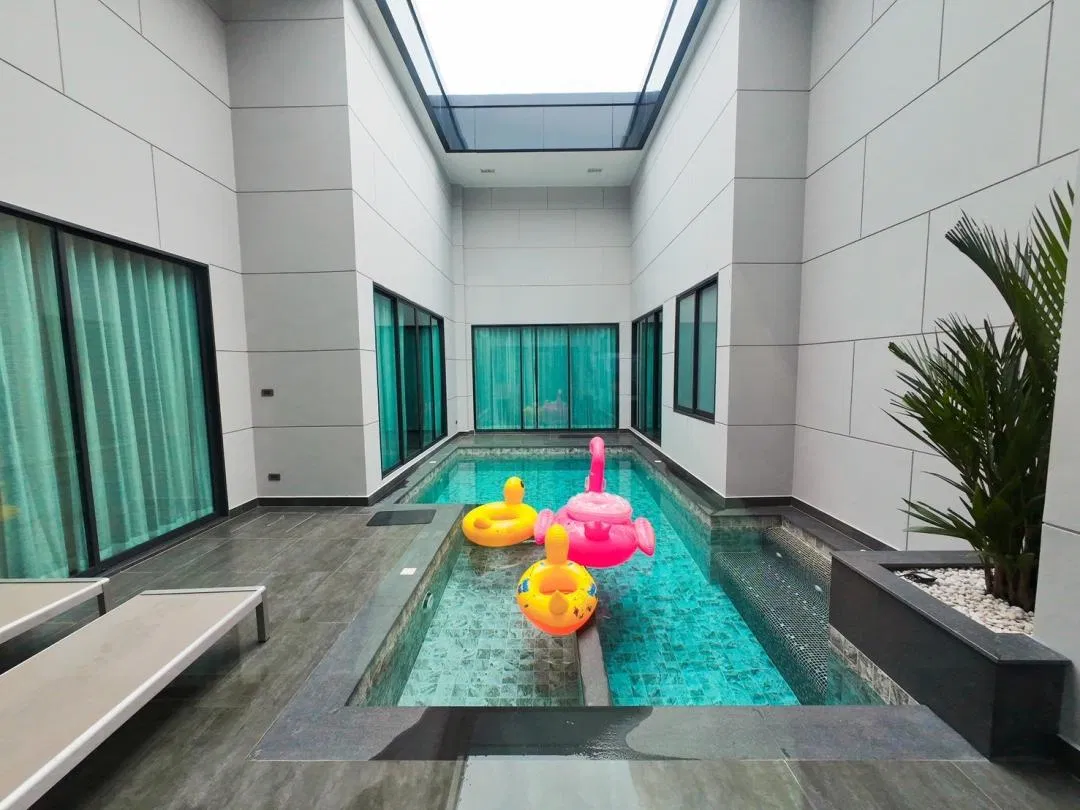 ภายนอก PNT LUXURY VILLA