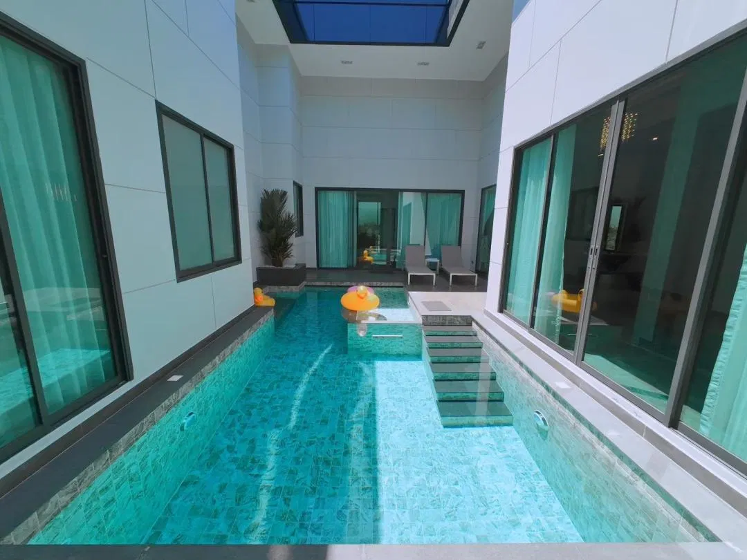 ภายนอก PNT LUXURY VILLA