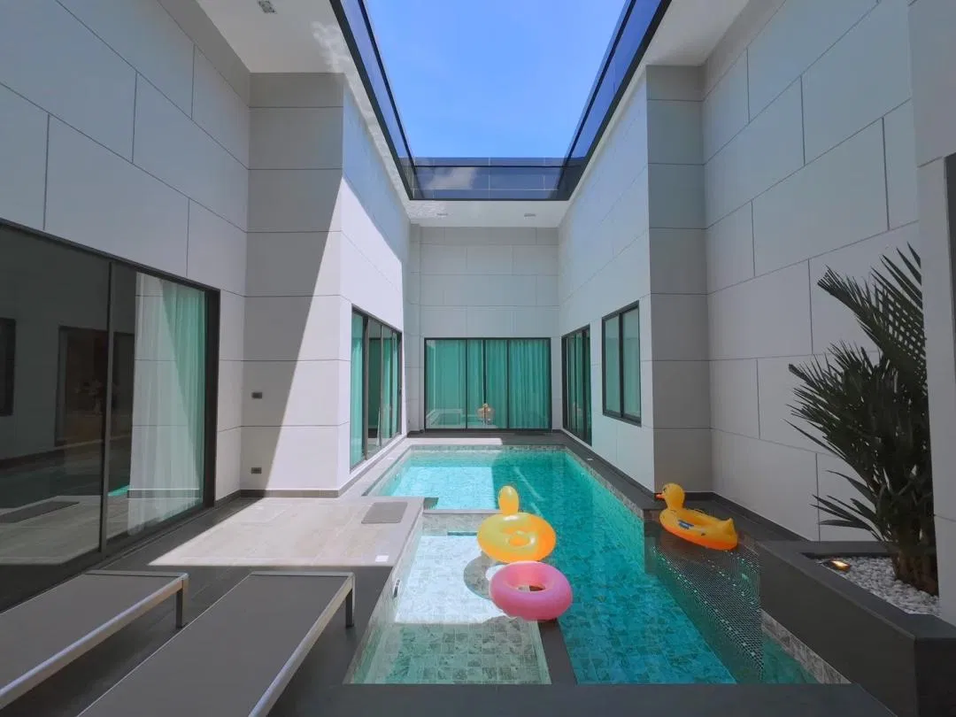 ภายนอก PNT LUXURY VILLA