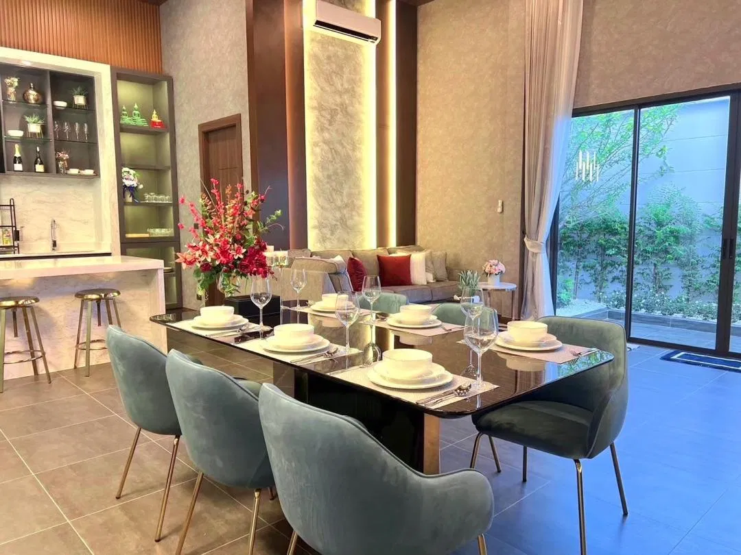 ภายใน PNT LUXURY VILLA
