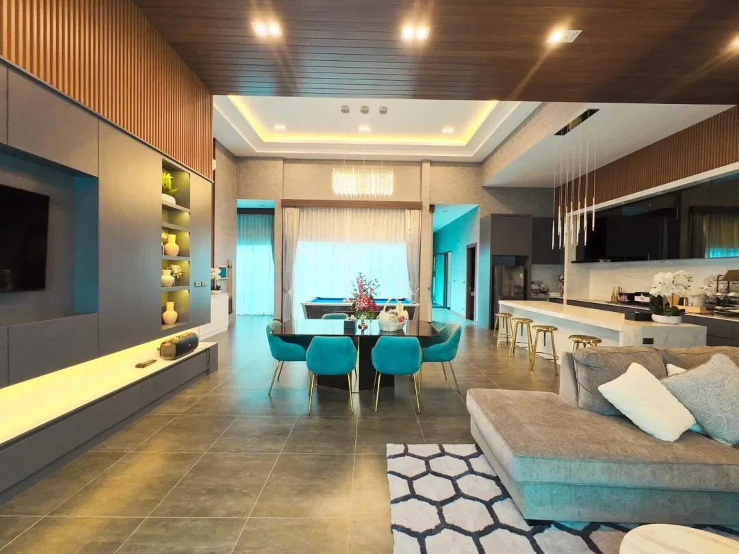ภายใน PNT LUXURY VILLA