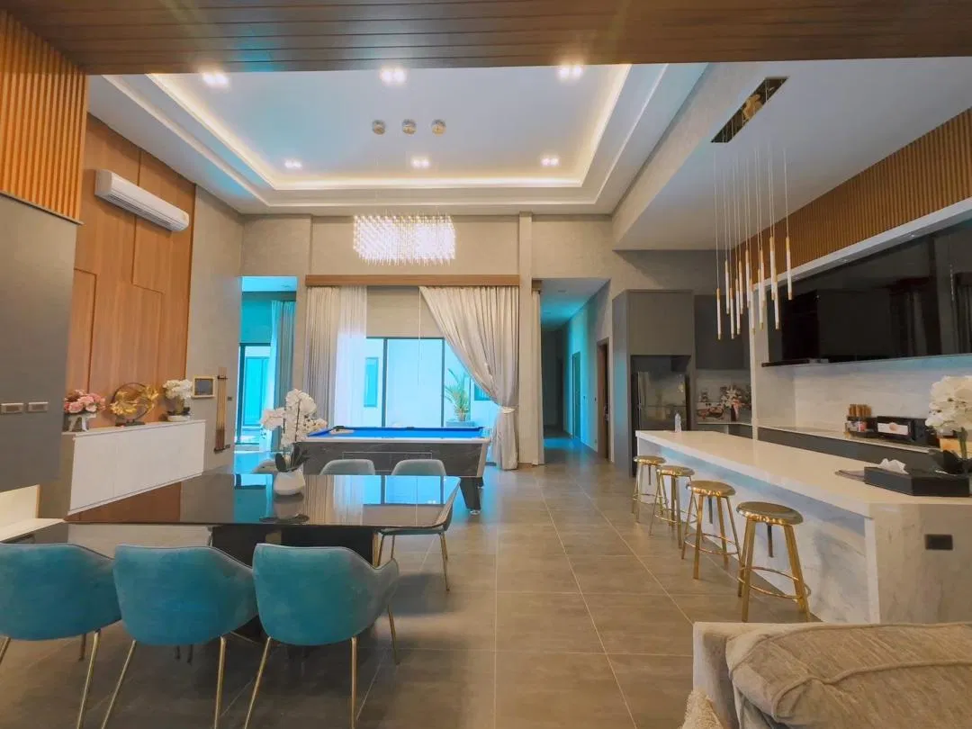 ภายใน PNT LUXURY VILLA