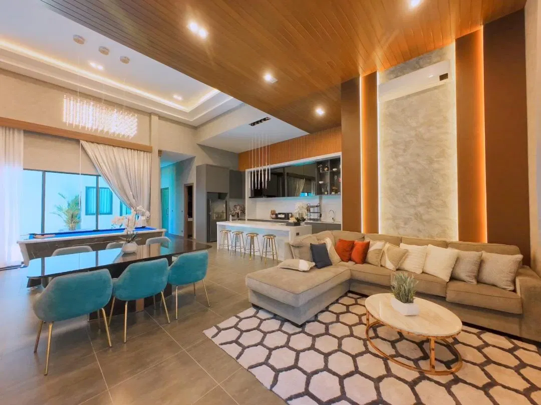 ภายใน PNT LUXURY VILLA