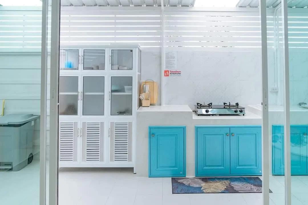 ครัว Chern mar pool villa