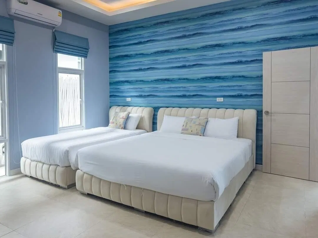 ห้องนอน Chern mar pool villa