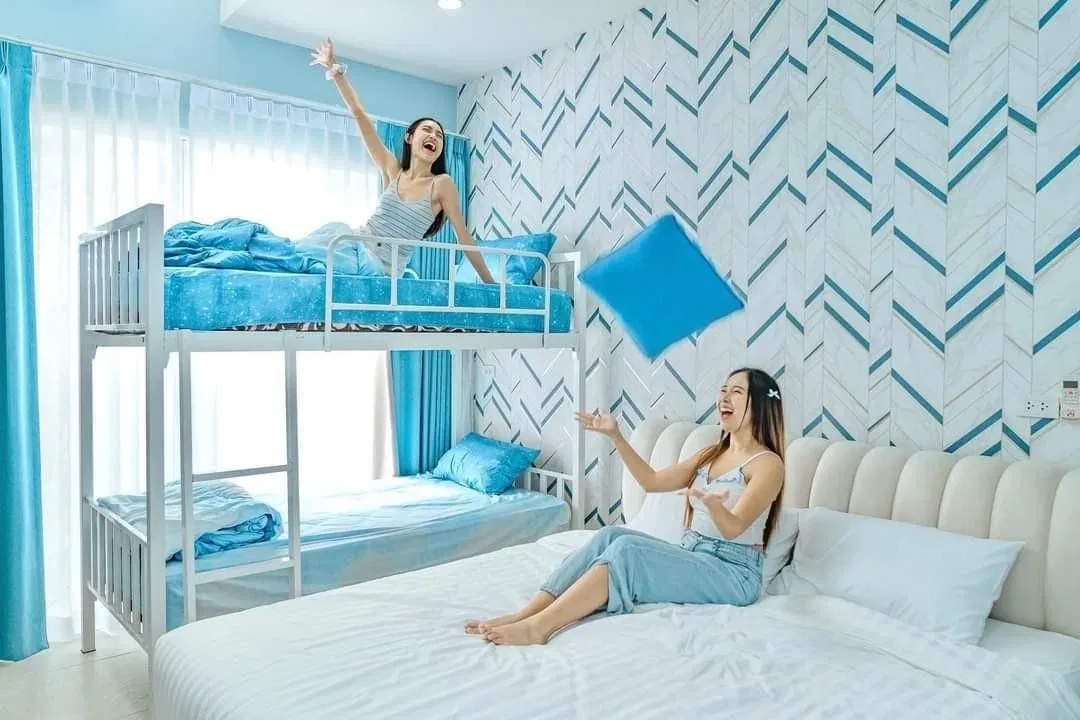 ห้องนอน Chern mar pool villa