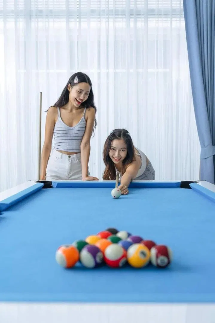 ภายใน Chern mar pool villa
