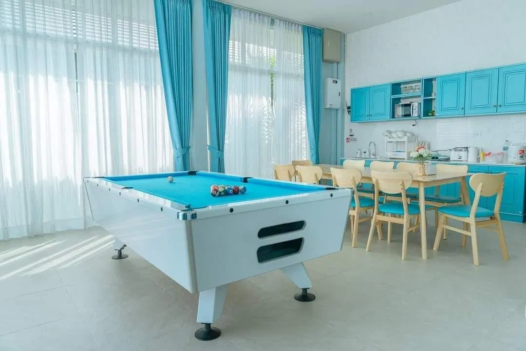 ภายใน Chern mar pool villa