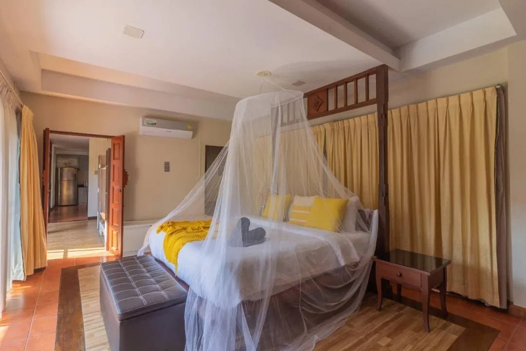 ห้องนอน Bali Heaven Pool Villa