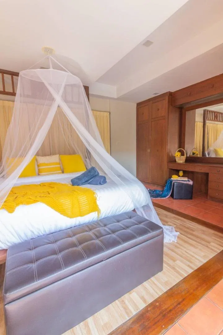 ห้องนอน Bali Heaven Pool Villa