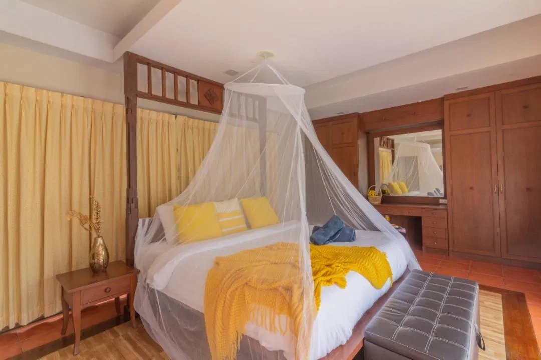 ห้องนอน Bali Heaven Pool Villa