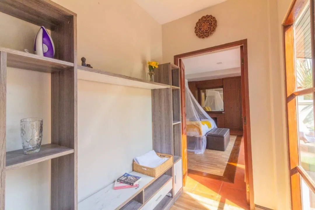ห้องนอน Bali Heaven Pool Villa