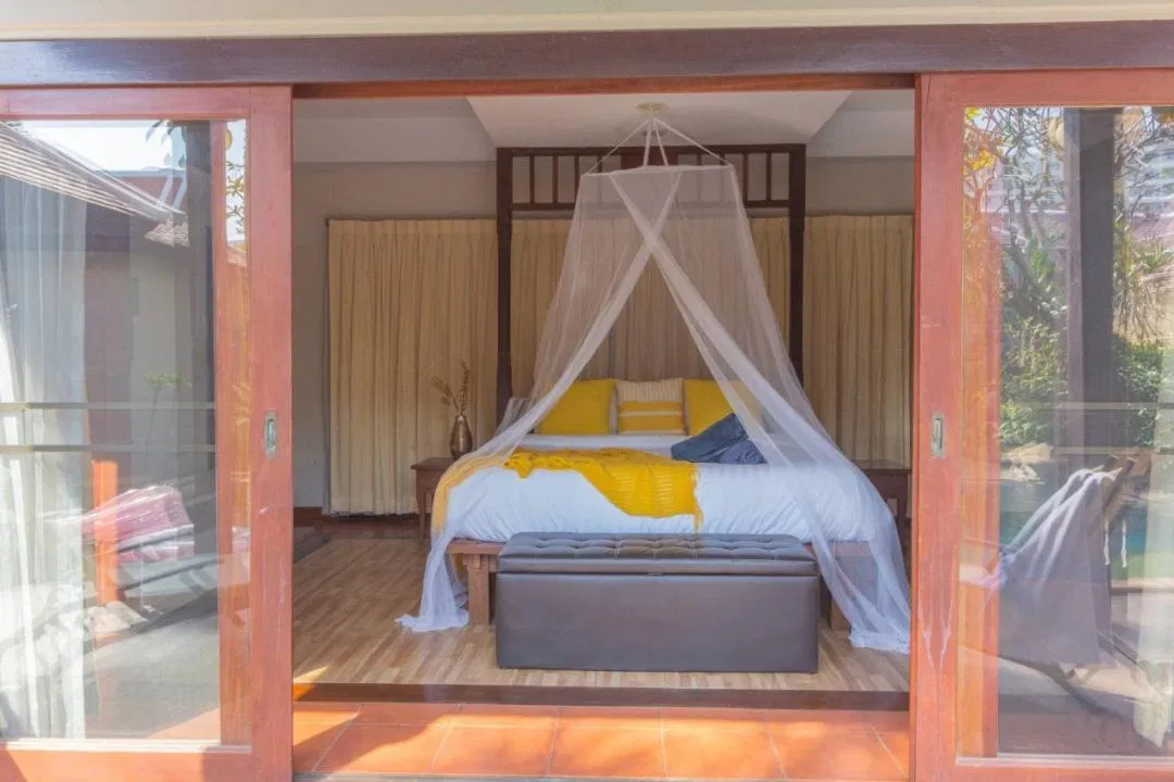 ห้องนอน Bali Heaven Pool Villa
