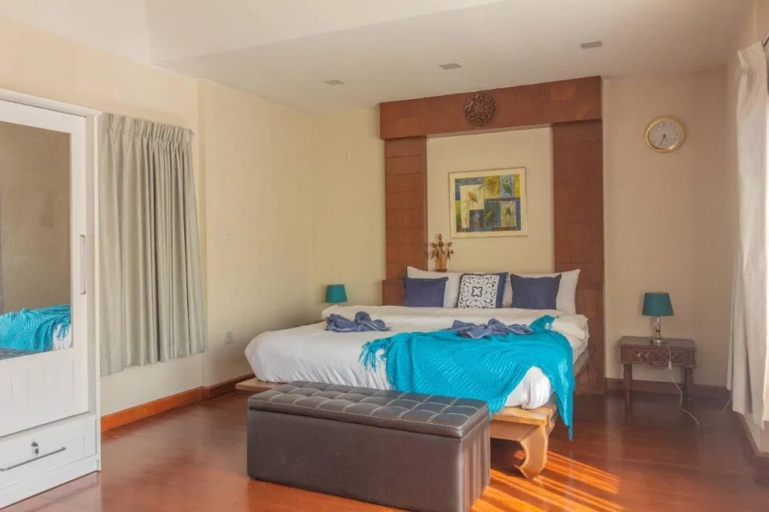 ห้องนอน Bali Heaven Pool Villa