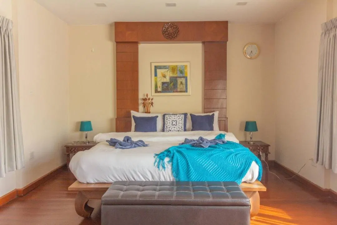 ห้องนอน Bali Heaven Pool Villa
