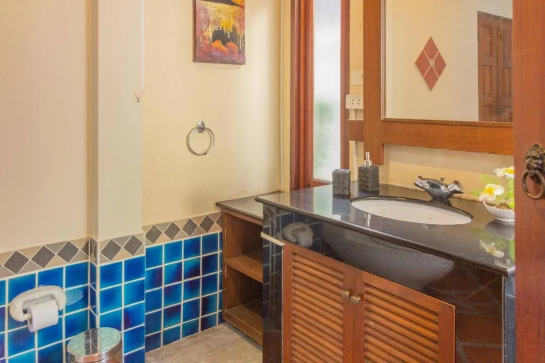 ห้องน้ำ Bali Heaven Pool Villa