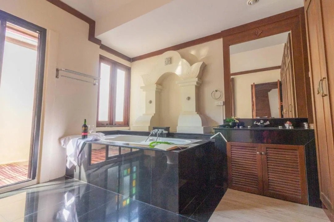 ห้องน้ำ Bali Heaven Pool Villa