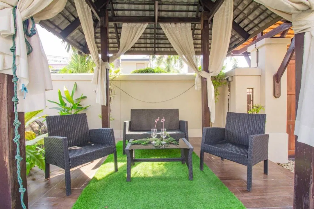 ภายนอก Bali Heaven Pool Villa