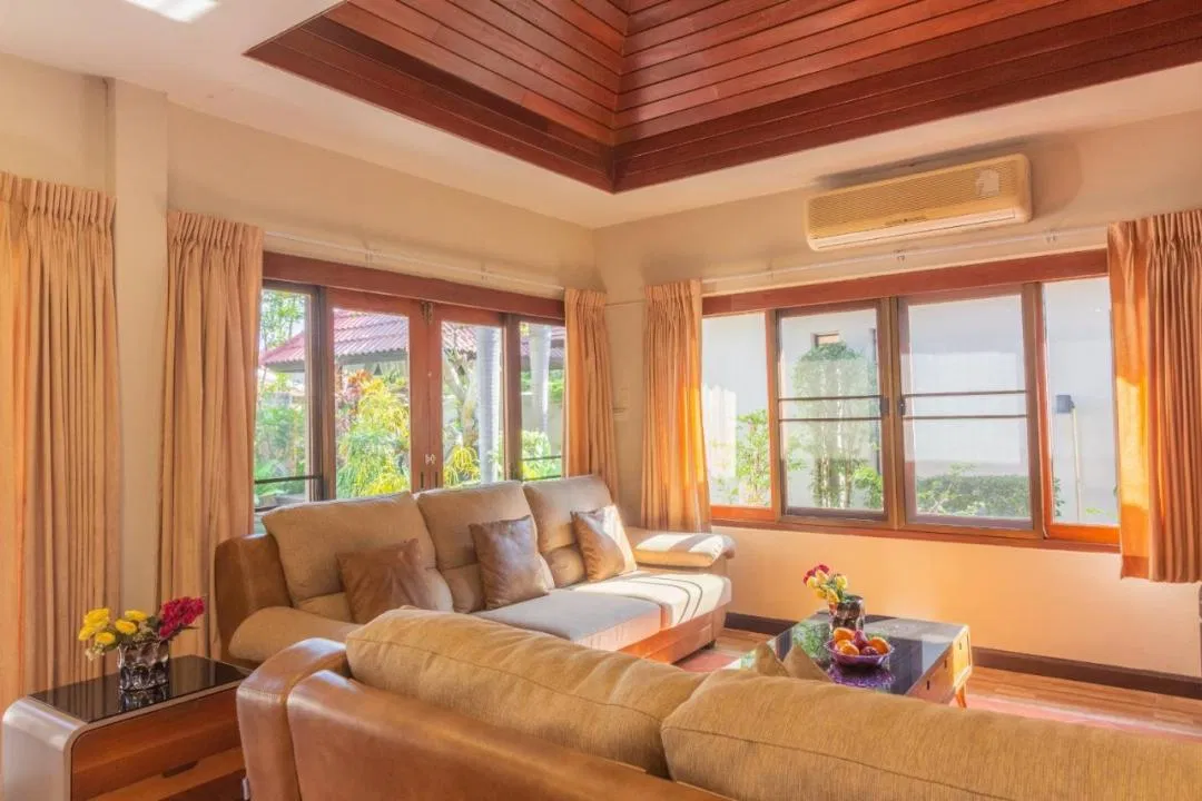 ภายใน Bali Heaven Pool Villa