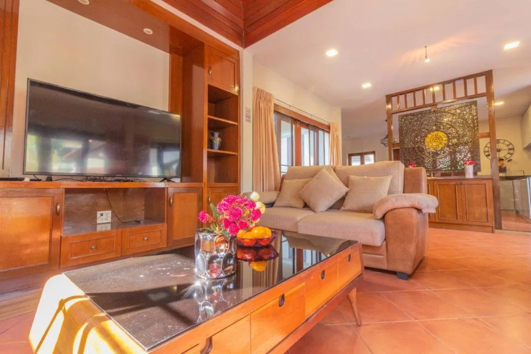 ภายใน Bali Heaven Pool Villa