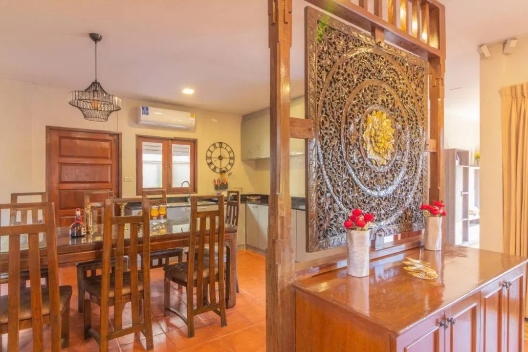 ภายใน Bali Heaven Pool Villa