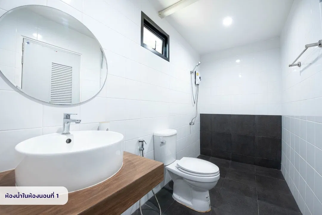 ห้องน้ำ In2 Pool Villa