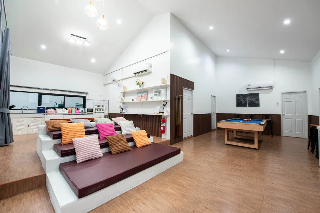 ภายใน In2 Pool Villa