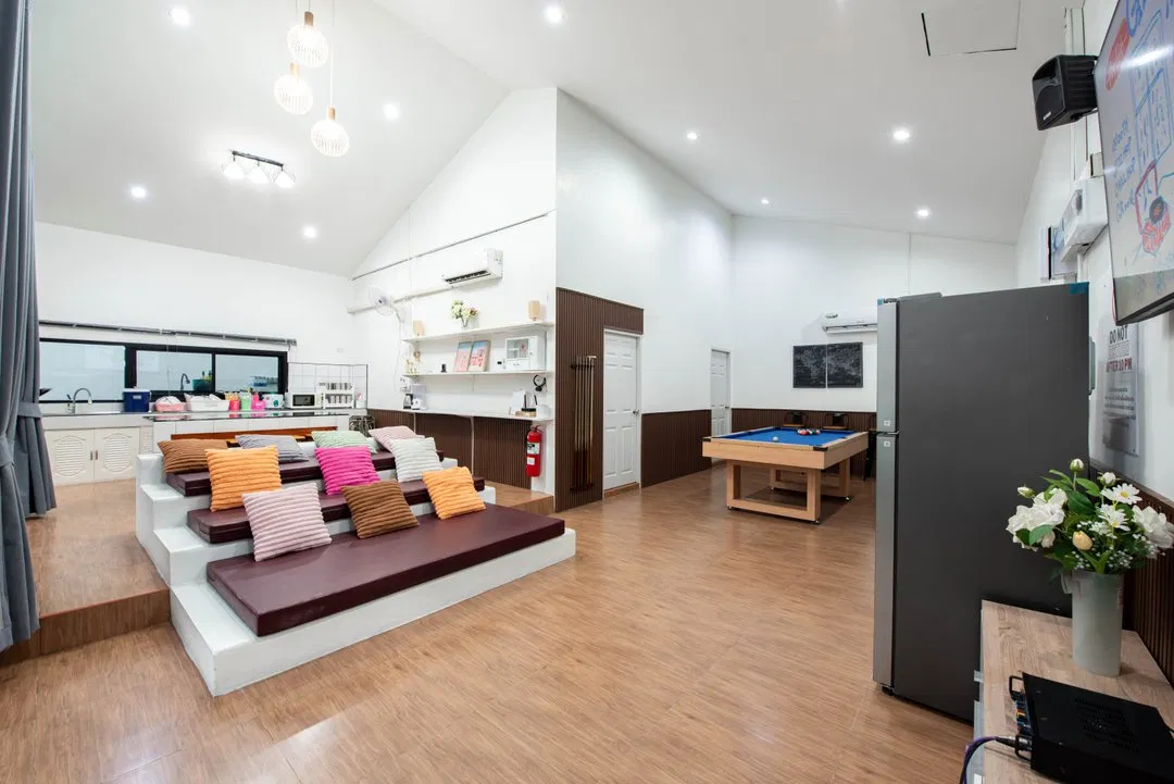 ภายใน In2 Pool Villa