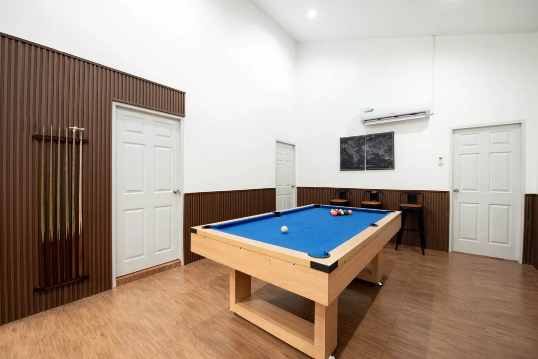ภายใน In2 Pool Villa