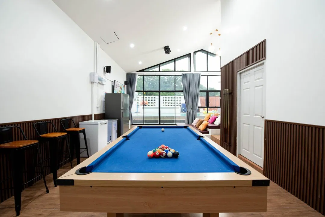 ภายใน In2 Pool Villa