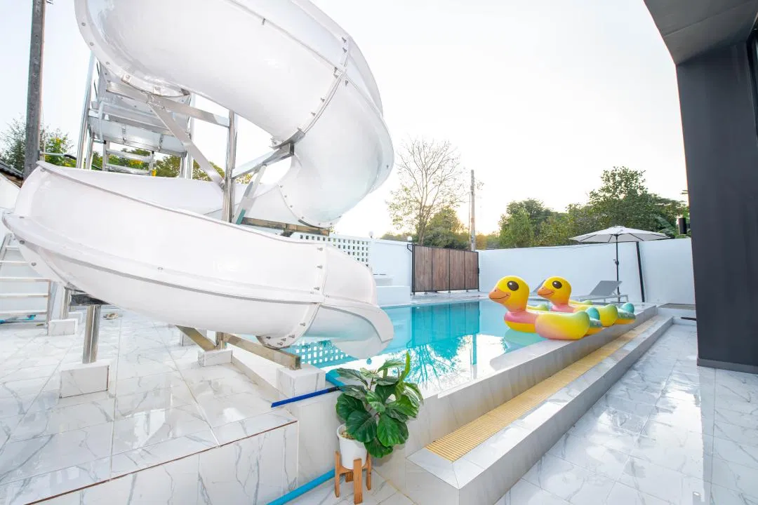 ภายนอก In2 Pool Villa