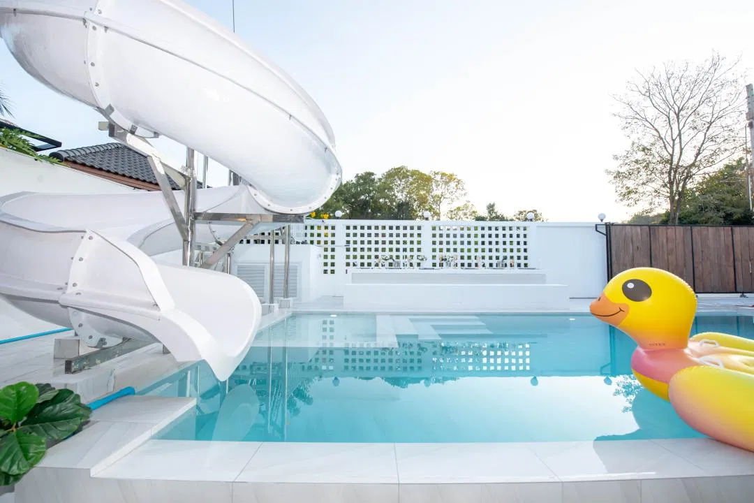 ภายนอก In2 Pool Villa