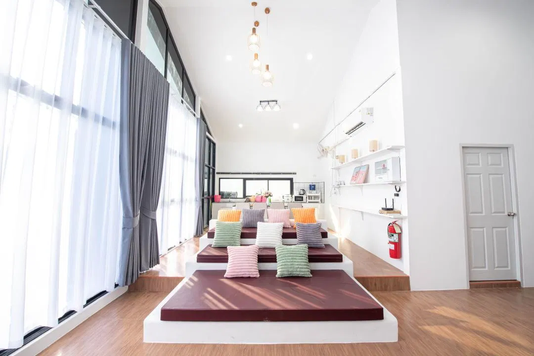 ภายใน In2 Pool Villa