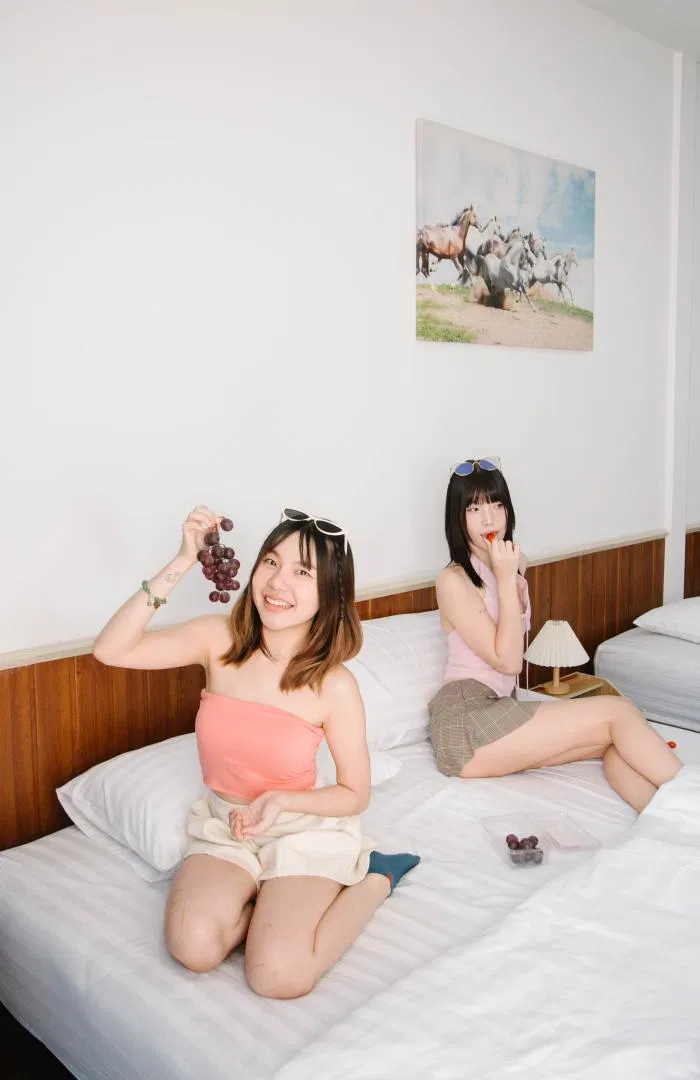 ห้องนอน In2 Pool Villa