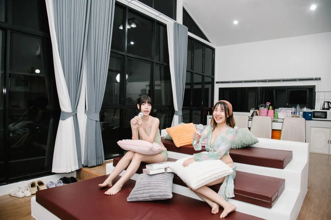 ภายใน In2 Pool Villa