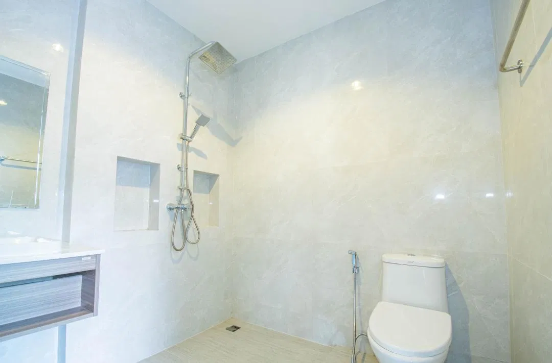 ห้องน้ำ The bluesea poolvilla jomtien