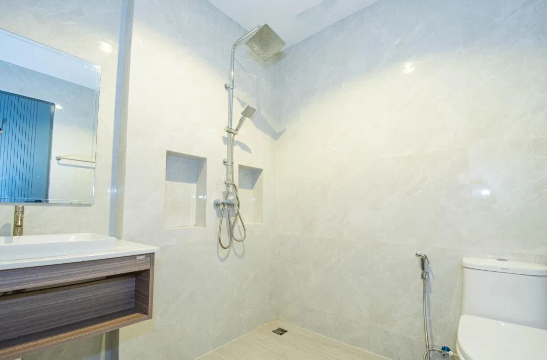 ห้องน้ำ The bluesea poolvilla jomtien