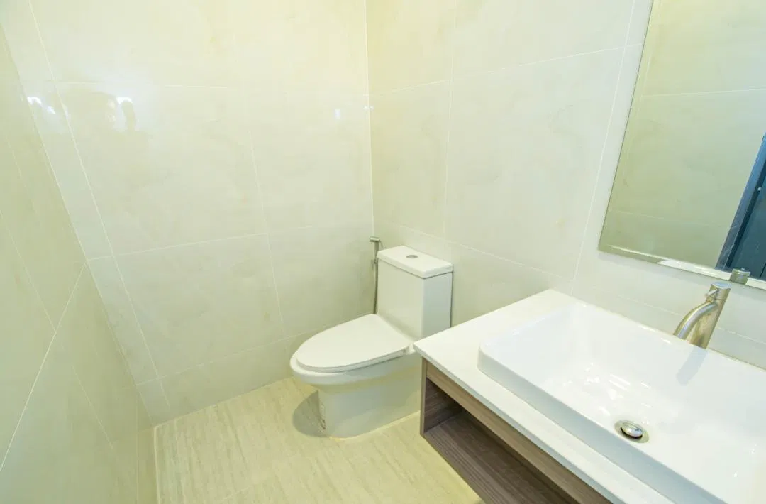 ห้องน้ำ The bluesea poolvilla jomtien