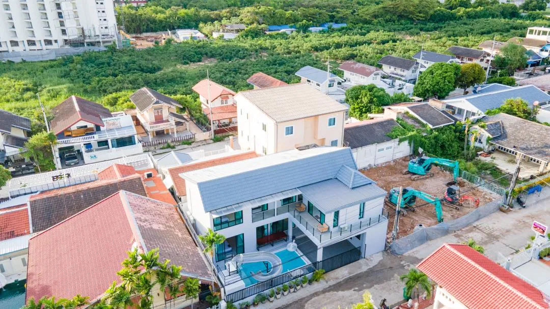 ภายนอก The bluesea poolvilla jomtien