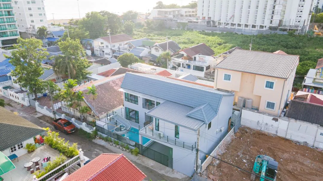 ภายนอก The bluesea poolvilla jomtien