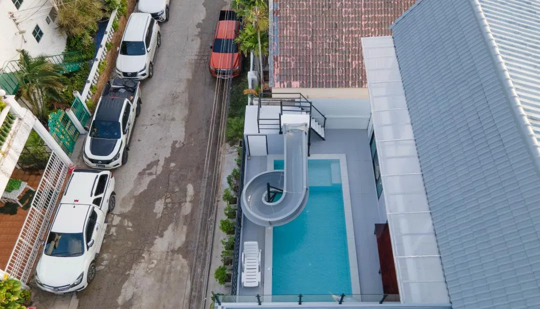 ภายนอก The bluesea poolvilla jomtien