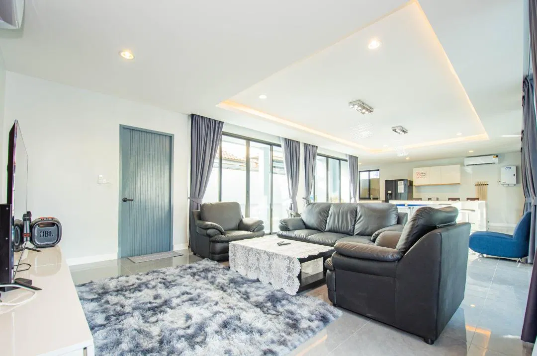 ภายใน The bluesea poolvilla jomtien