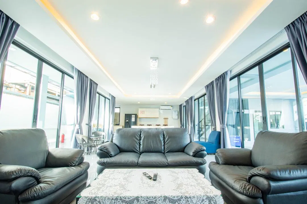 ภายใน The bluesea poolvilla jomtien