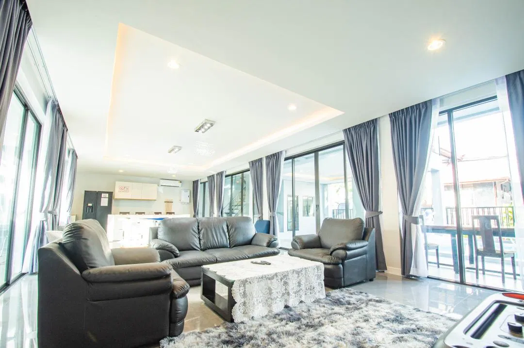 ภายใน The bluesea poolvilla jomtien