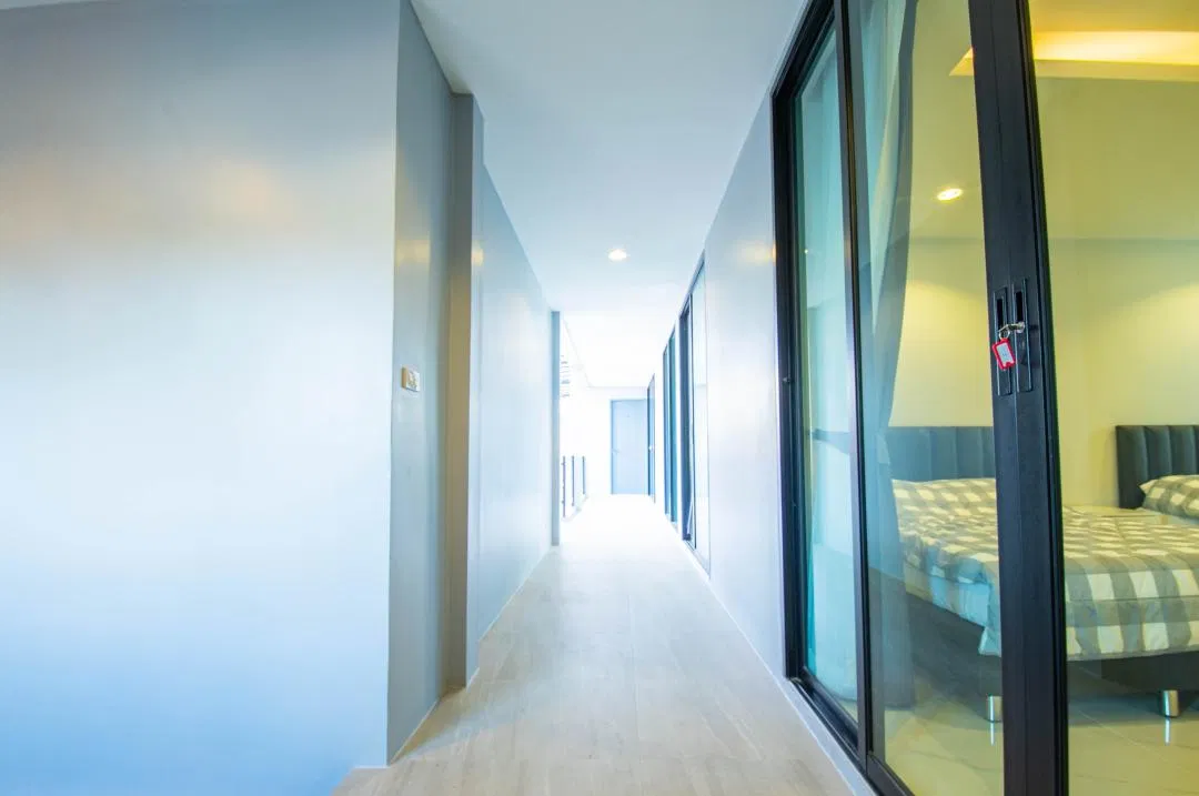 ภายใน The bluesea poolvilla jomtien