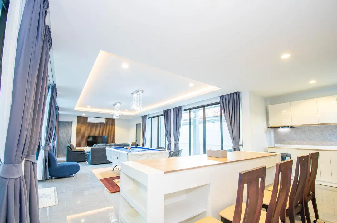ภายใน The bluesea poolvilla jomtien